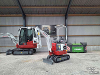 Mini-Excavator Takeuchi TB210R, minigraver, minikraan, BJ2026, Nieuw!