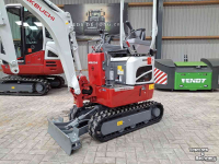 Mini-Excavator Takeuchi TB210R, minigraver, minikraan, BJ2026, Nieuw!