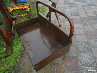 Tractor tipping boxes Hekamp oud model bakje
