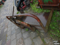 Tractor tipping boxes Hekamp oud model bakje