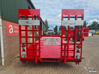 Ramp trailer MAC Mac 16 oprijwagen