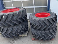 Wheels, Tyres, Rims & Dual spacers Michelin VF710/60 R42 + 600/60 R30