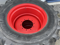 Wheels, Tyres, Rims & Dual spacers Michelin VF710/60 R42 + 600/60 R30
