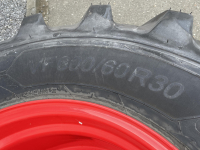 Wheels, Tyres, Rims & Dual spacers Michelin VF710/60 R42 + 600/60 R30