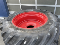 Wheels, Tyres, Rims & Dual spacers Michelin VF710/60 R42 + 600/60 R30