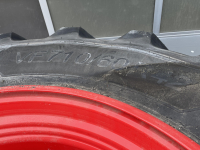 Wheels, Tyres, Rims & Dual spacers Michelin VF710/60 R42 + 600/60 R30