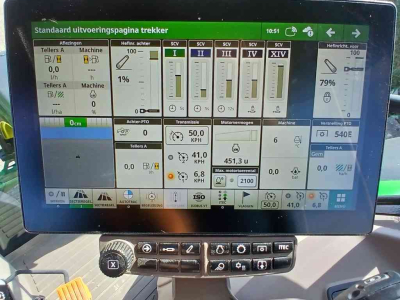 Tractor John Deere 6R155  AP