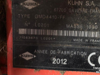 Mower Kuhn GMD4410 FF
