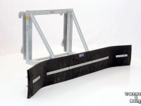 Rubber yard scraper Qmac 240 SCHUIF VAST JCB Q-FIT