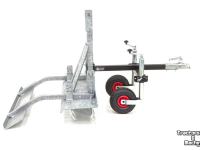 Arena Leveller Qmac Manegevlakker Dolly-Wielstel