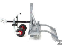 Arena Leveller Qmac Manegevlakker Dolly-Wielstel
