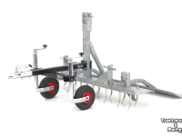 Arena Leveller Qmac Manegevlakker Dolly-Wielstel