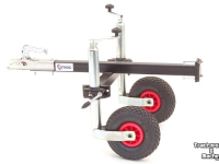 Arena Leveller Qmac Manegevlakker Dolly-Wielstel