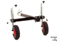Arena Leveller Qmac Manegevlakker Dolly-Wielstel