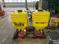 Granulate spreader APV MDG100M1 granulaatstrooier | 5.7 computer