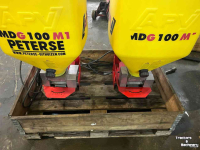 Granulate spreader APV MDG100M1 granulaatstrooier | 5.7 computer