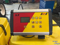 Granulate spreader APV MDG100M1 granulaatstrooier | 5.7 computer