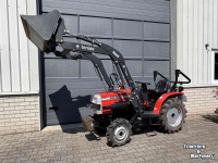 Horticultural Tractors Fieldtrac D18 & Tenias frontlader