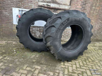 Wheels, Tyres, Rims & Dual spacers  Ceat 600/65r28