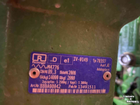 Other tractors and accessories John Deere Rockinger Slede John Deere 6M/6R