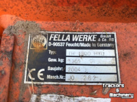 Tedder Fella Fella TH 1300 HYD Schudder