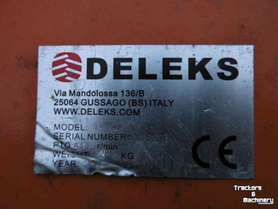 Flail mower  Deleks L 1.50