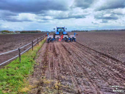 Seed drill Monosem Kunstmestopbouw