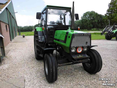 Tractor Deutz-Fahr DX 370