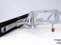 Rubber yard scraper Qmac 180 MECH KRAMER 312-320-380-580-750