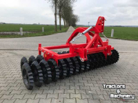 Furrow presses GRS Frontpakker dubbele prisma wals