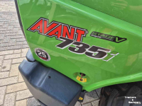 Wheelloader Avant 735i