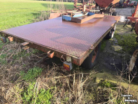 Agricultural wagon  Wagen 345 x 177 cm