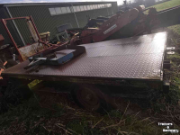 Agricultural wagon  Wagen 345 x 177 cm