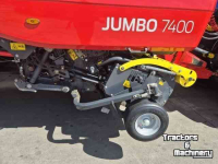 Self-loading wagon Pottinger Jumbo 7400