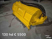 Flail mower Herder 130 HD Klepelmaaier