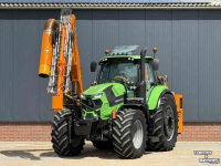 Tractor Deutz-Fahr Agrotron 6185 TTV met Herder Grenadier MBKA 513 LSH