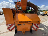 Tractor Deutz-Fahr Agrotron 6185 TTV met Herder Grenadier MBKA 513 LSH
