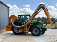 Tractor Deutz-Fahr Agrotron 6185 TTV met Herder Grenadier MBKA 513 LSH