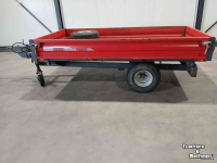 Dumptrailer Nimos UK-3.5 DL hydro Compact Kipper