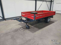 Dumptrailer Nimos UK-3.5 DL hydro Compact Kipper