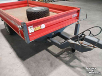 Dumptrailer Nimos UK-3.5 DL hydro Compact Kipper