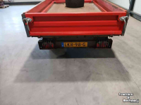 Dumptrailer Nimos UK-3.5 DL hydro Compact Kipper
