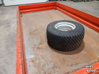 Dumptrailer Nimos UK-3.5 DL hydro Compact Kipper