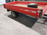 Dumptrailer Nimos UK-3.5 DL hydro Compact Kipper