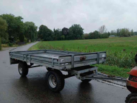 Agricultural wagon Jadico TM45ss