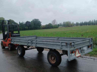Agricultural wagon Jadico TM45ss