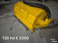 Flail mower Herder Herder 130 hd