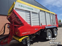 Self-loading wagon Pottinger Jumbo 7400