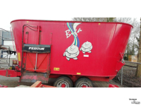 Vertical feed mixer Peecon Biga 24m3 Amerikaanse uitvoering