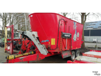Vertical feed mixer Peecon Biga 24m3 Amerikaanse uitvoering